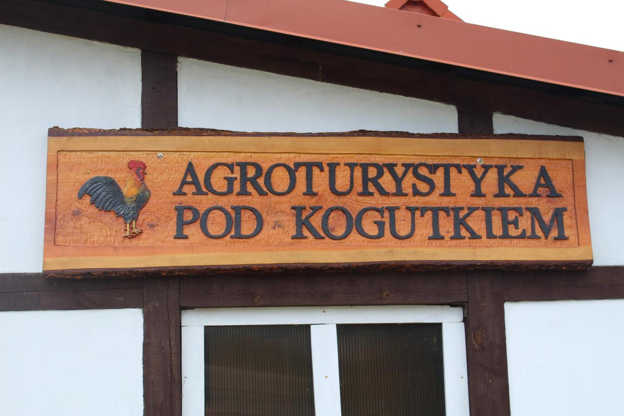 Agroturystyka Pod Kogutkiem Czysta Exterior photo